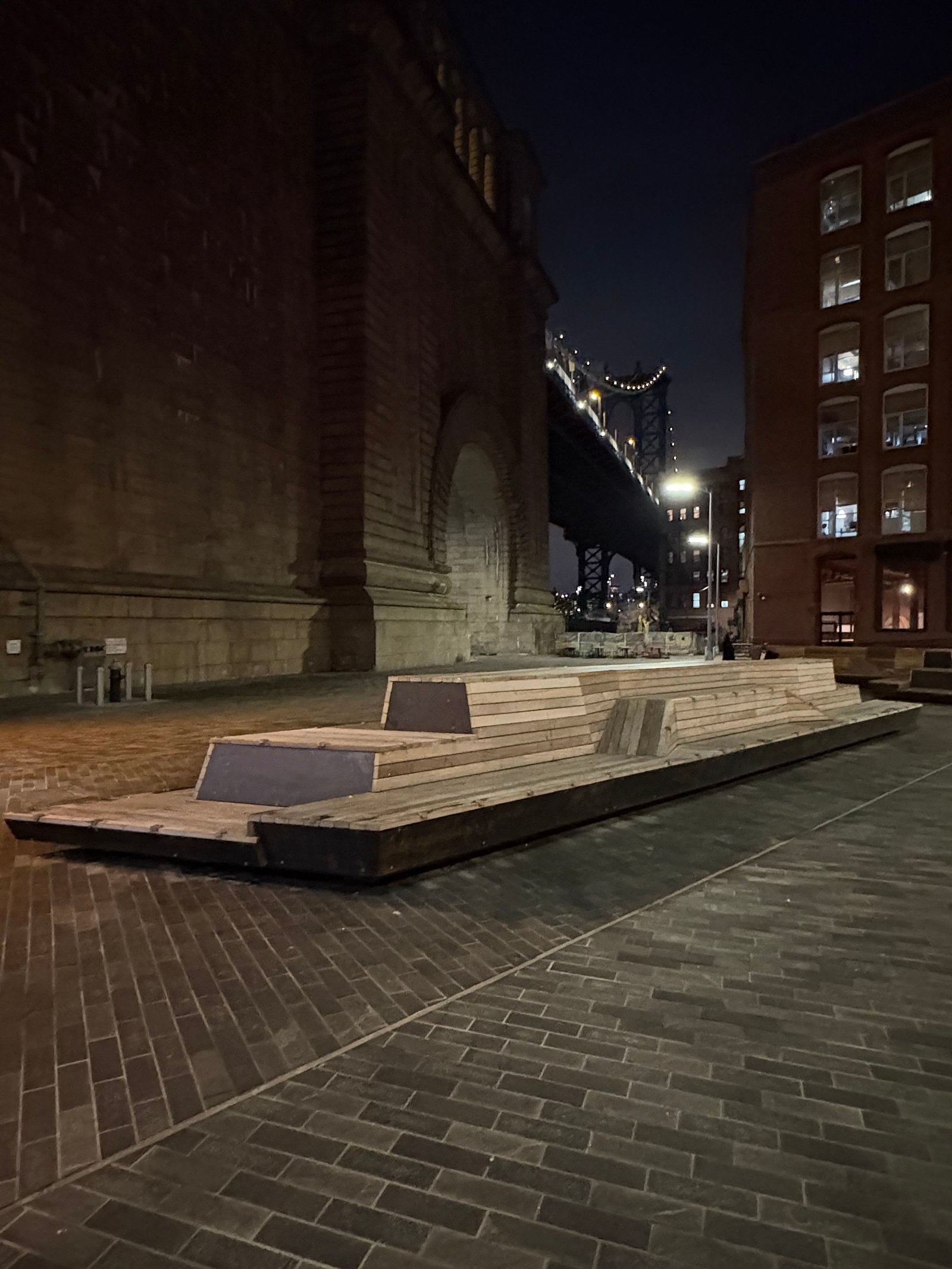 DUMBO BENCHES