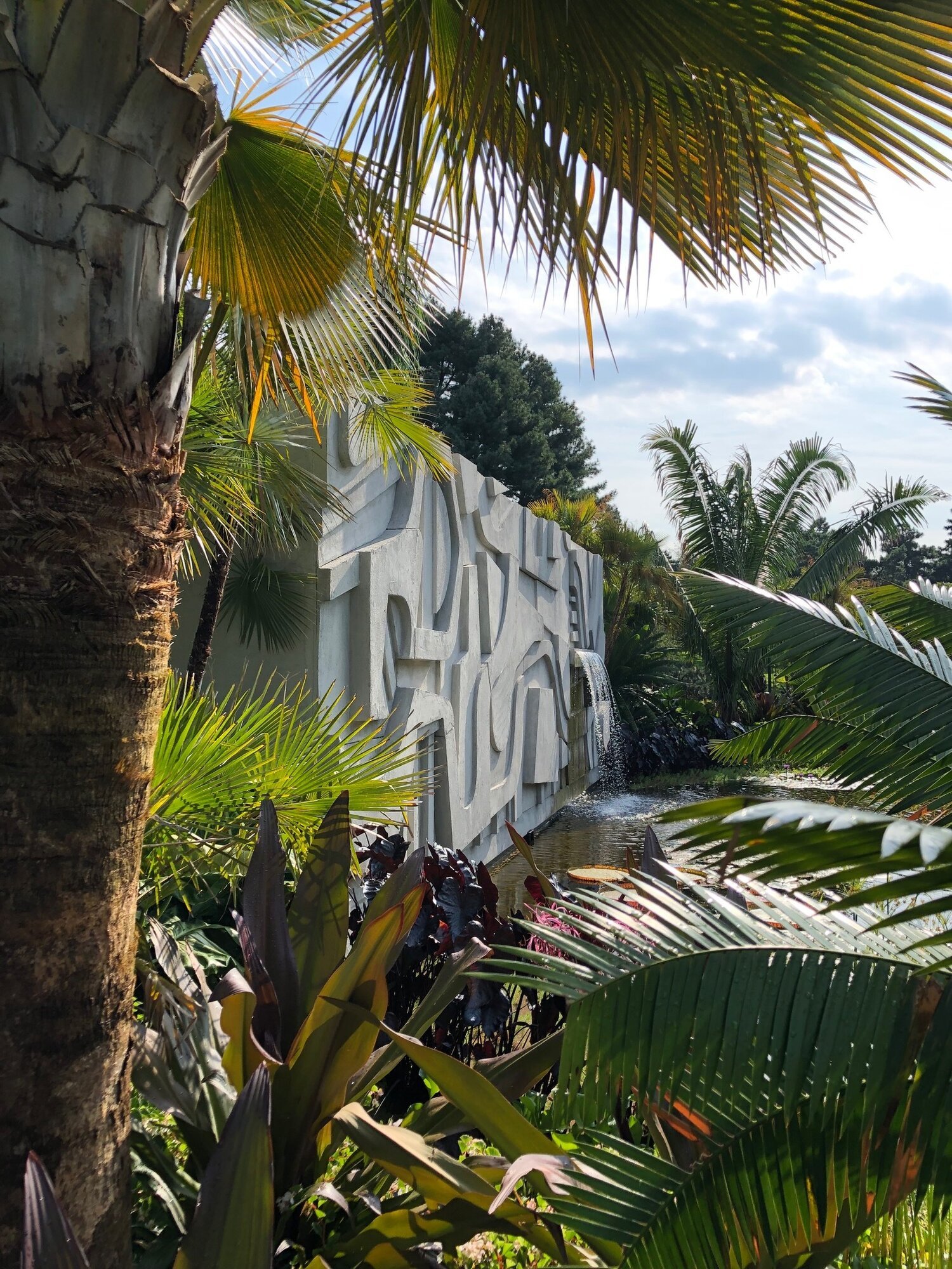 Roberto Burle Marx Wall Hover