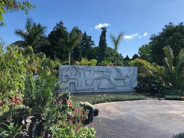 Roberto Burle Marx Wall Image