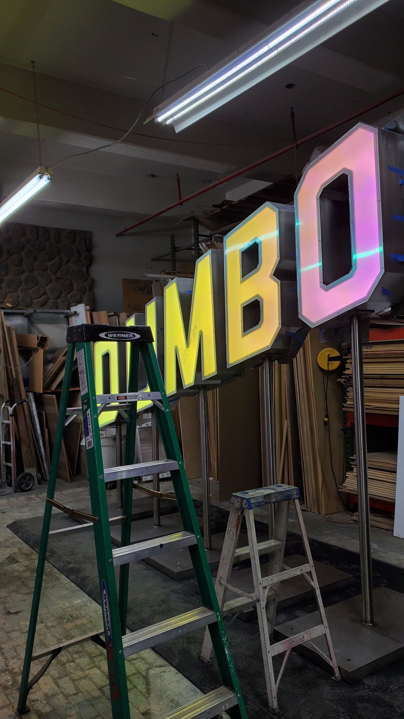 DUMBO Reflector Image