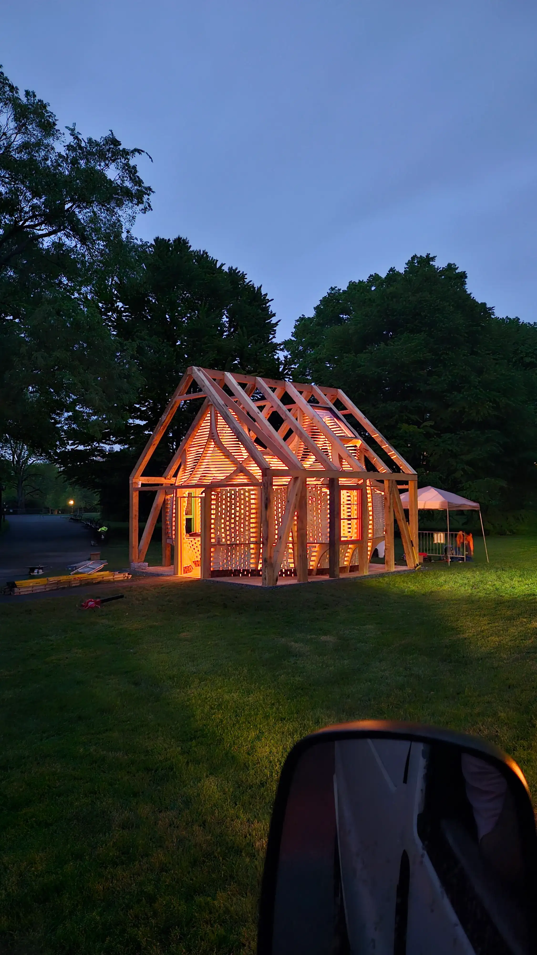 Mushroom House