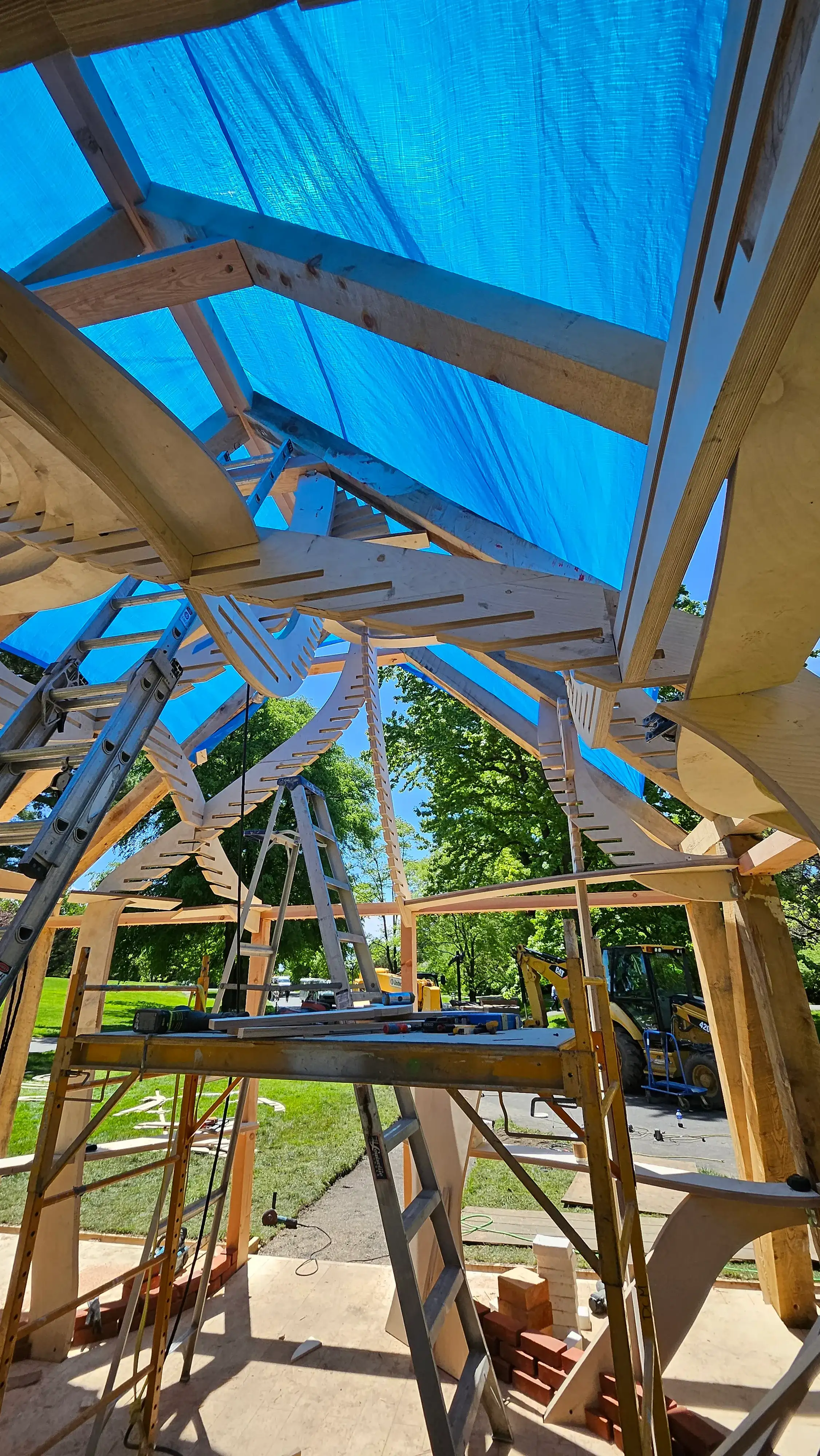Mushroom House Image