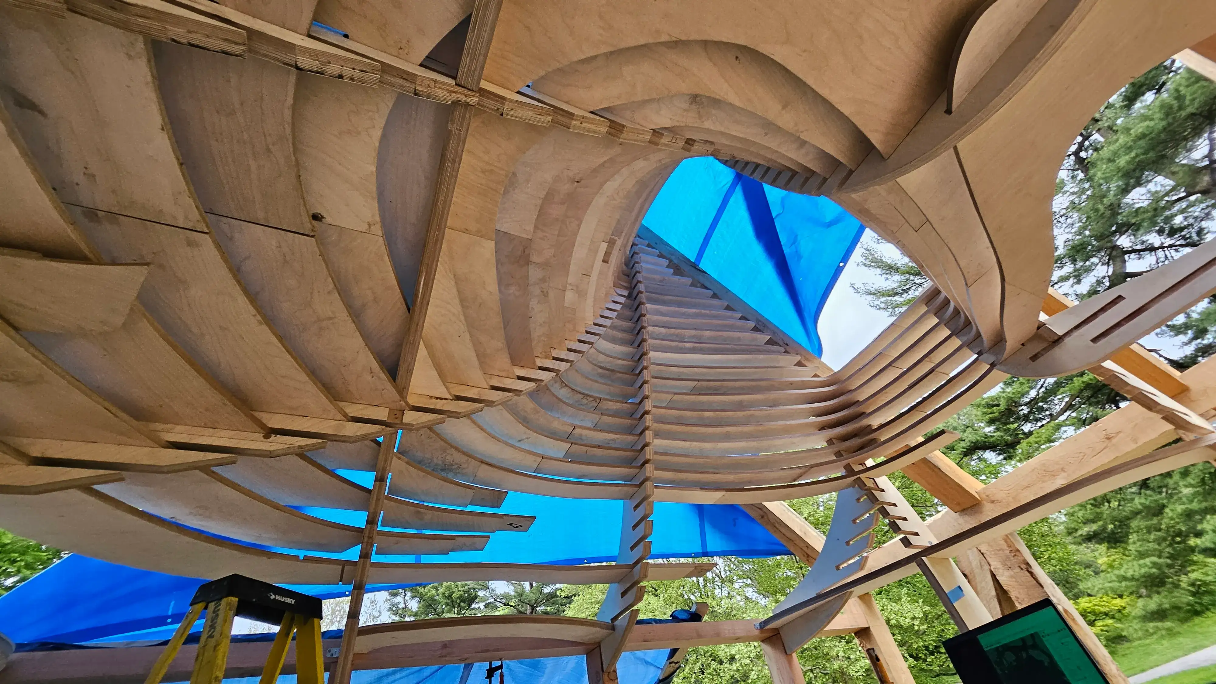 Mushroom House Image