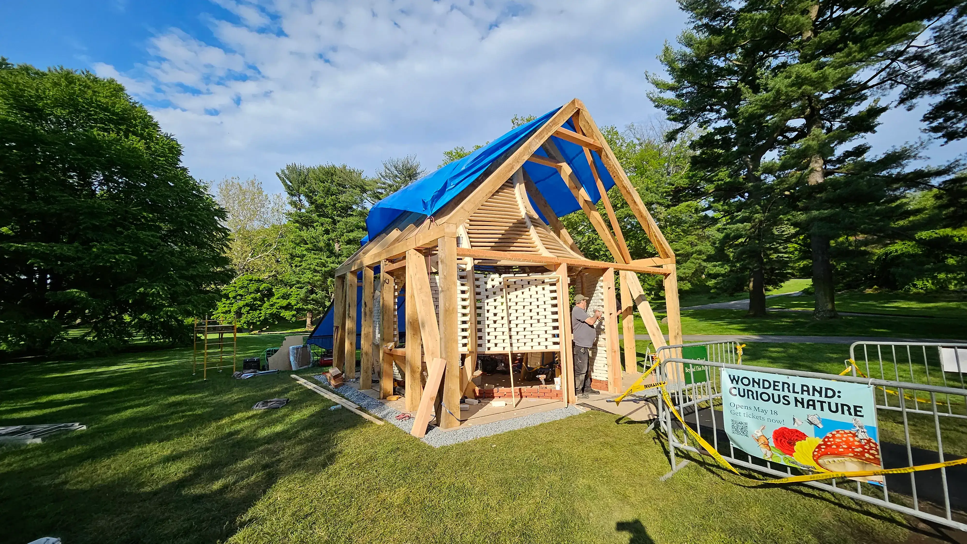 Mushroom House Image