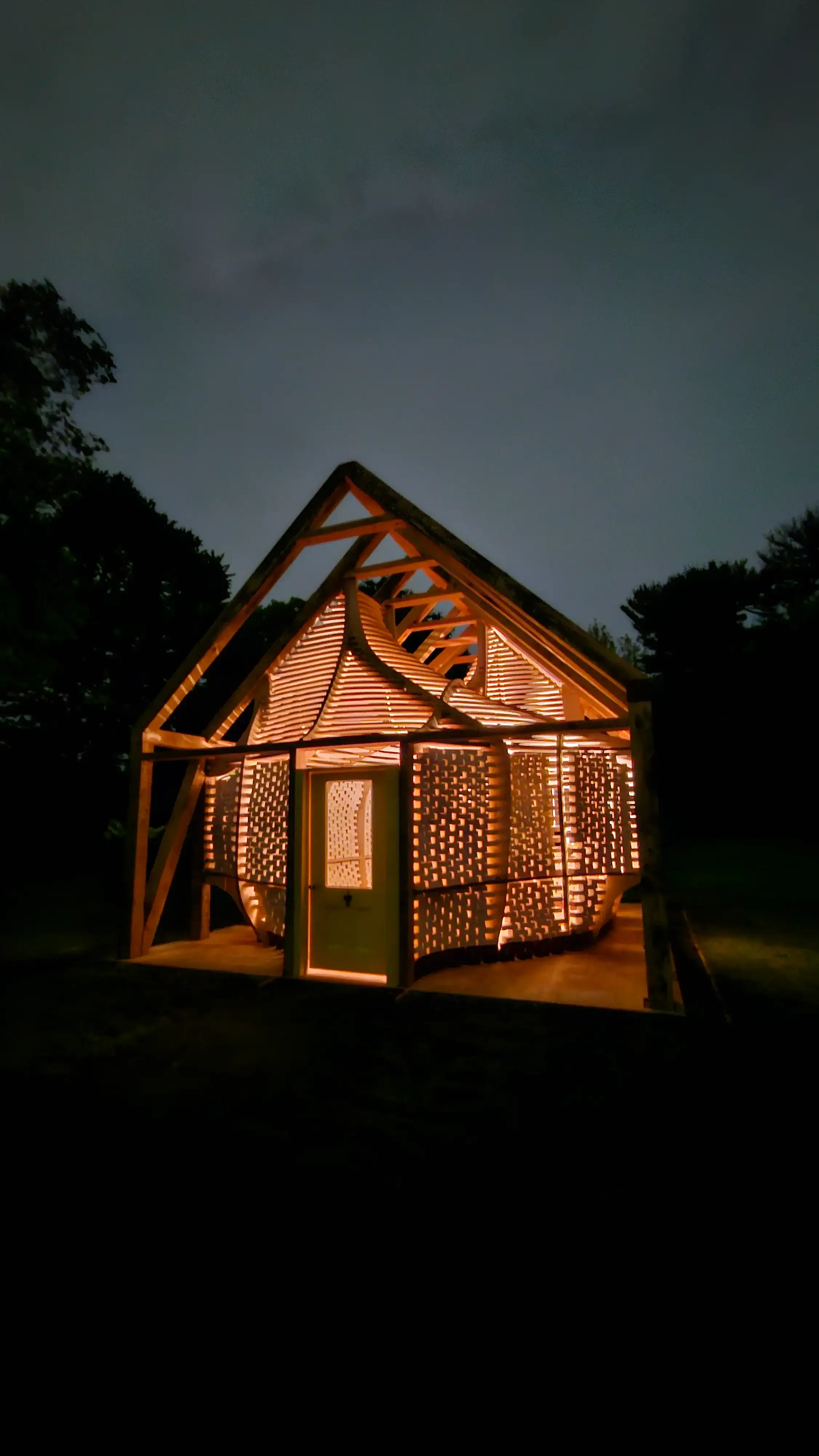 Mushroom House Image