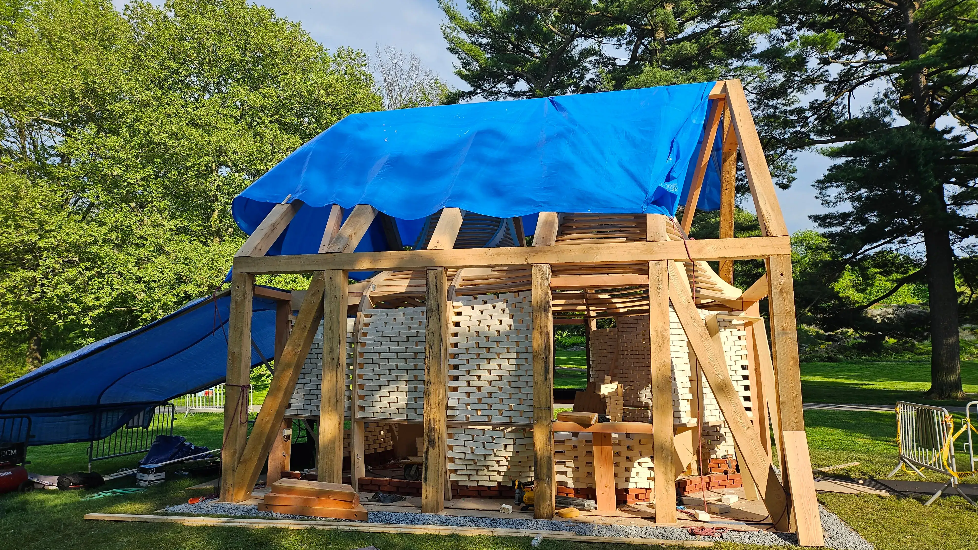 Mushroom House Image