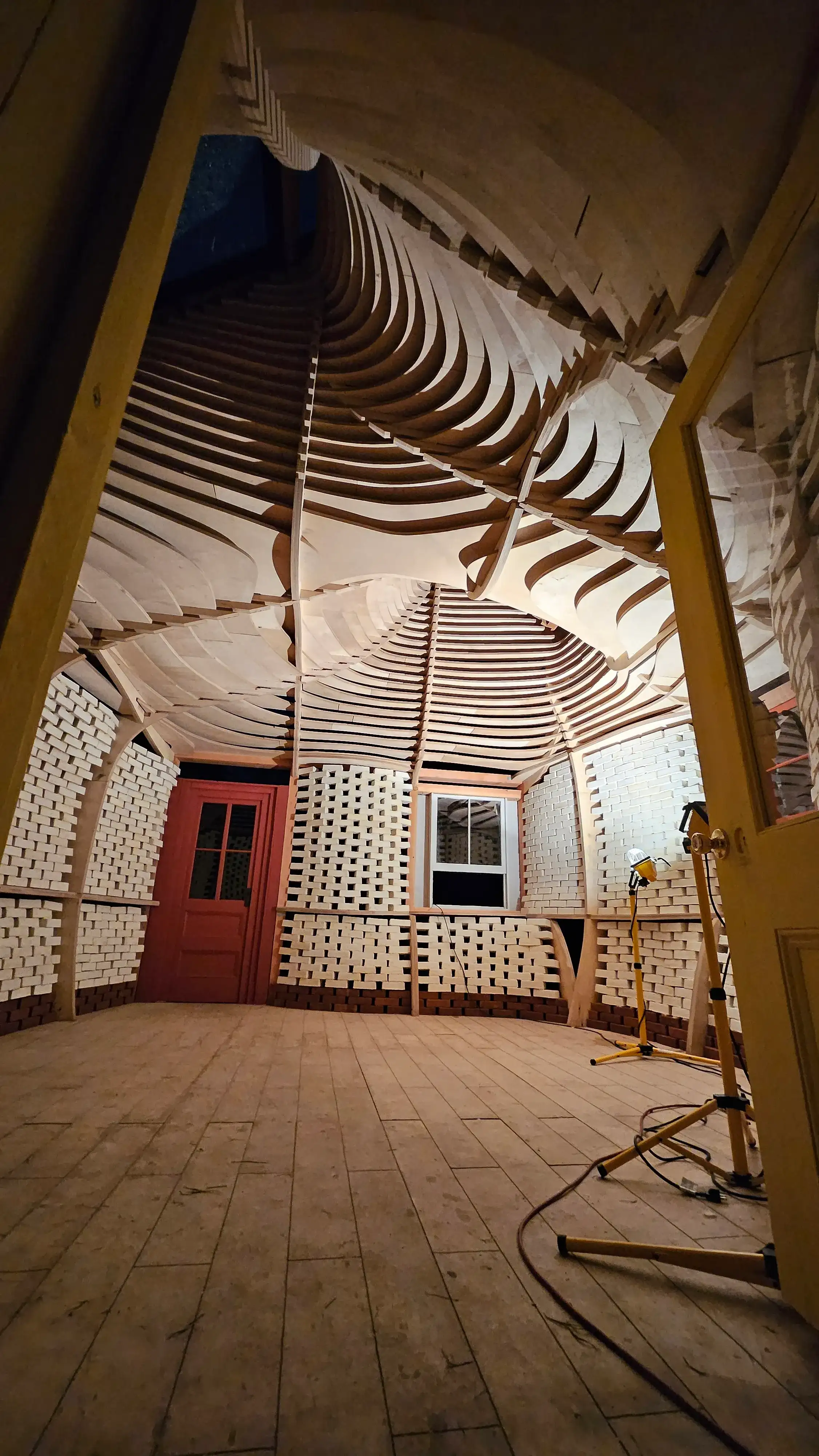 Mushroom House Image